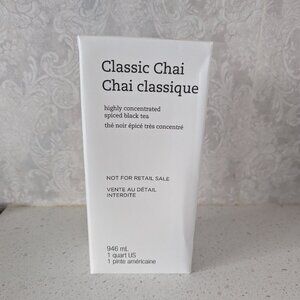 Classic Chai Syrup Starbucks